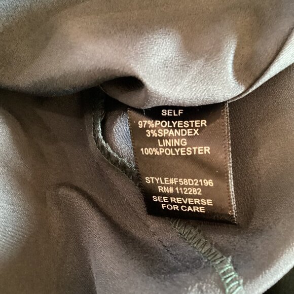 Adelyn Rae NWT Strapless Emerald Green Cocktail Dress Size Large - Picture 3 of 8